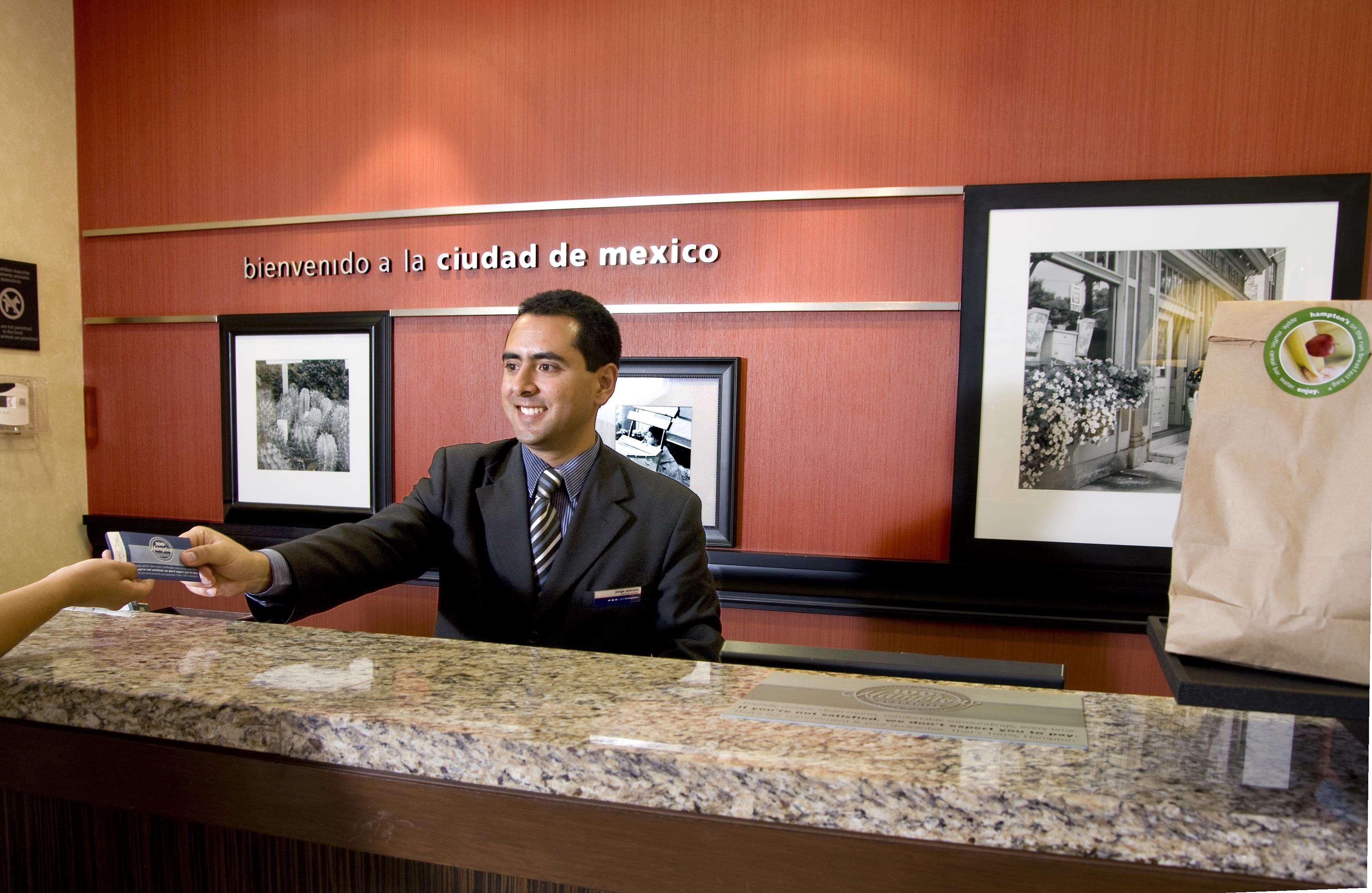 Hampton Inn & Suites Mexico City - Centro Historico Zewnętrze zdjęcie