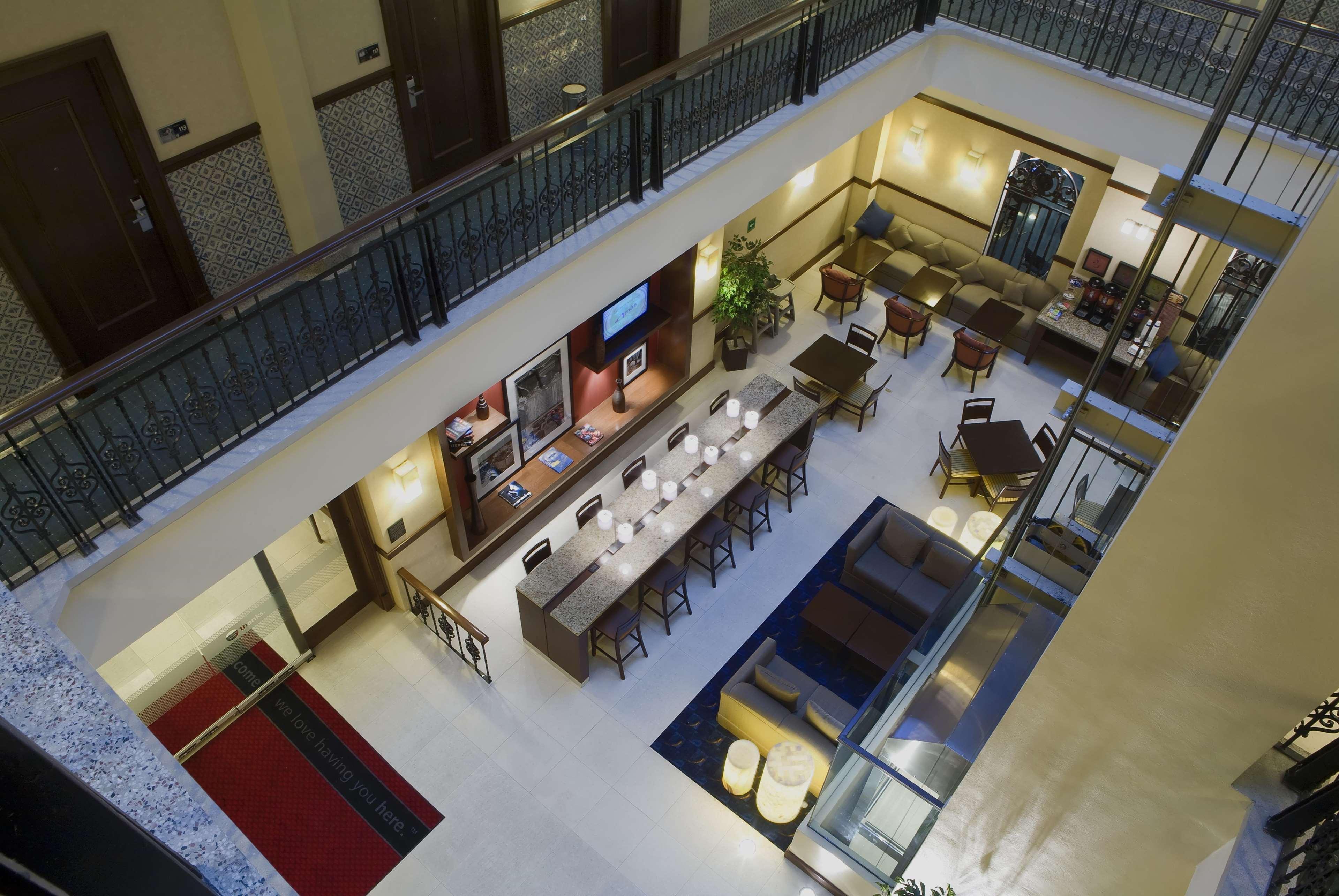 Hampton Inn & Suites Mexico City - Centro Historico Wnętrze zdjęcie