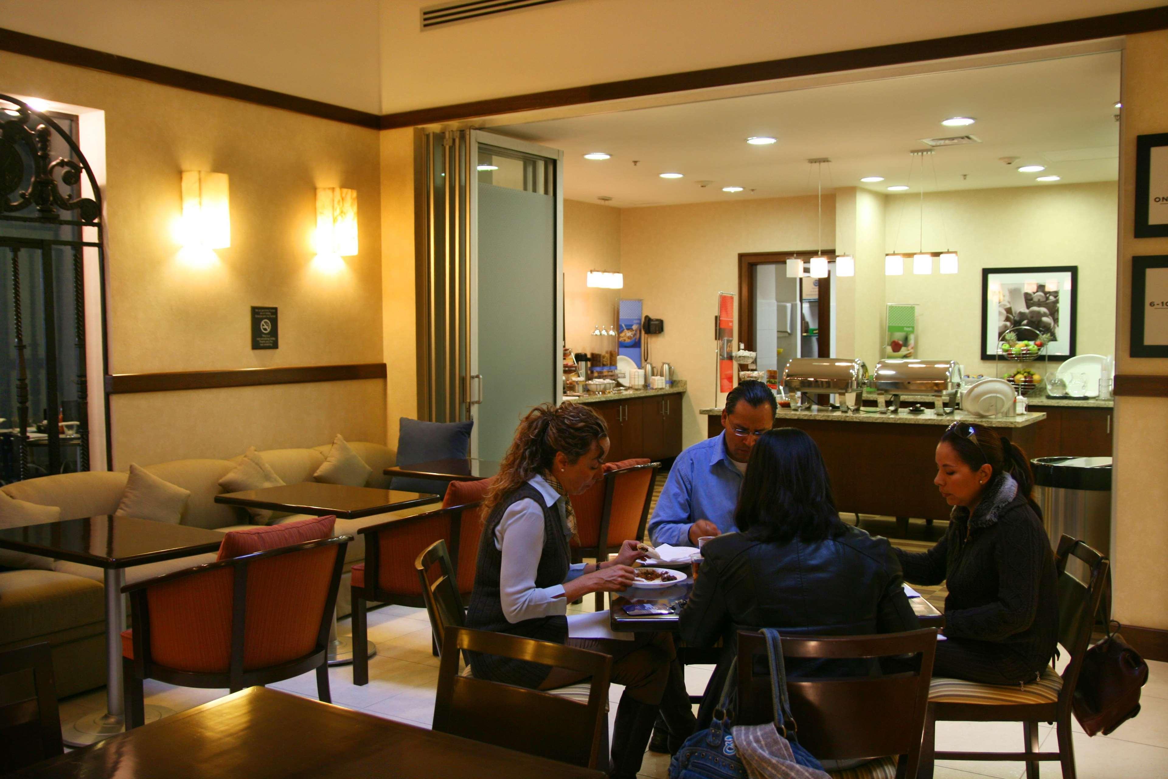 Hampton Inn & Suites Mexico City - Centro Historico Restauracja zdjęcie