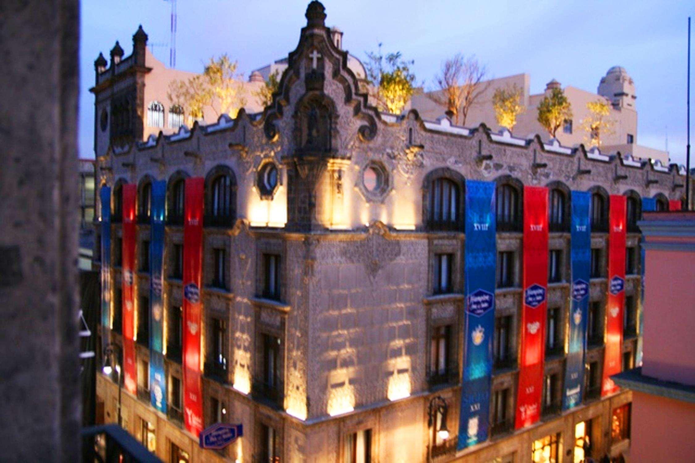 Hampton Inn & Suites Mexico City - Centro Historico Zewnętrze zdjęcie