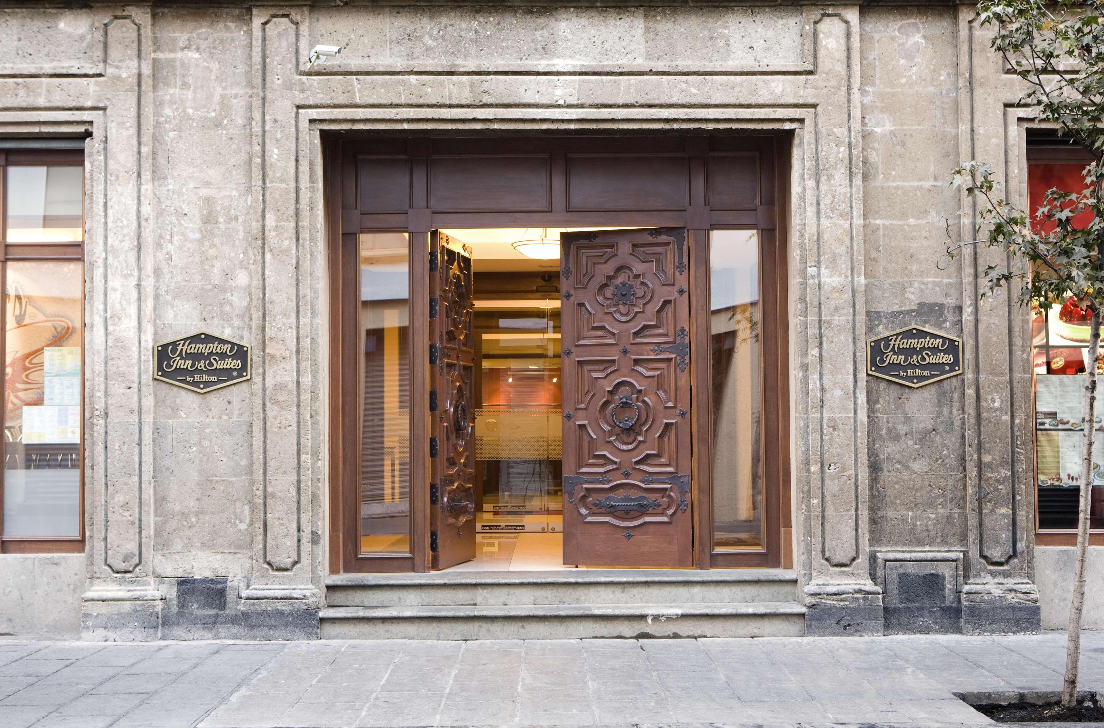Hampton Inn & Suites Mexico City - Centro Historico Zewnętrze zdjęcie