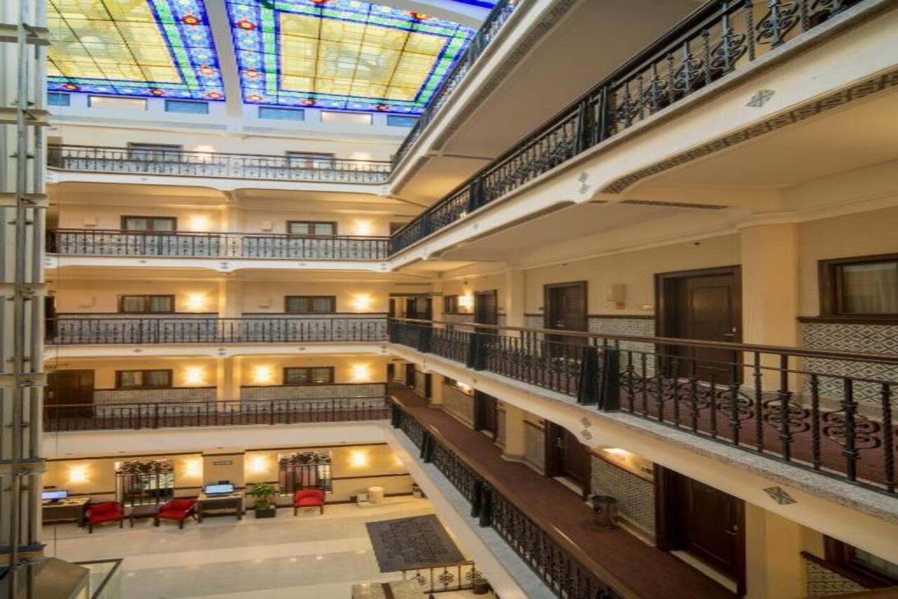 Hampton Inn & Suites Mexico City - Centro Historico Zewnętrze zdjęcie