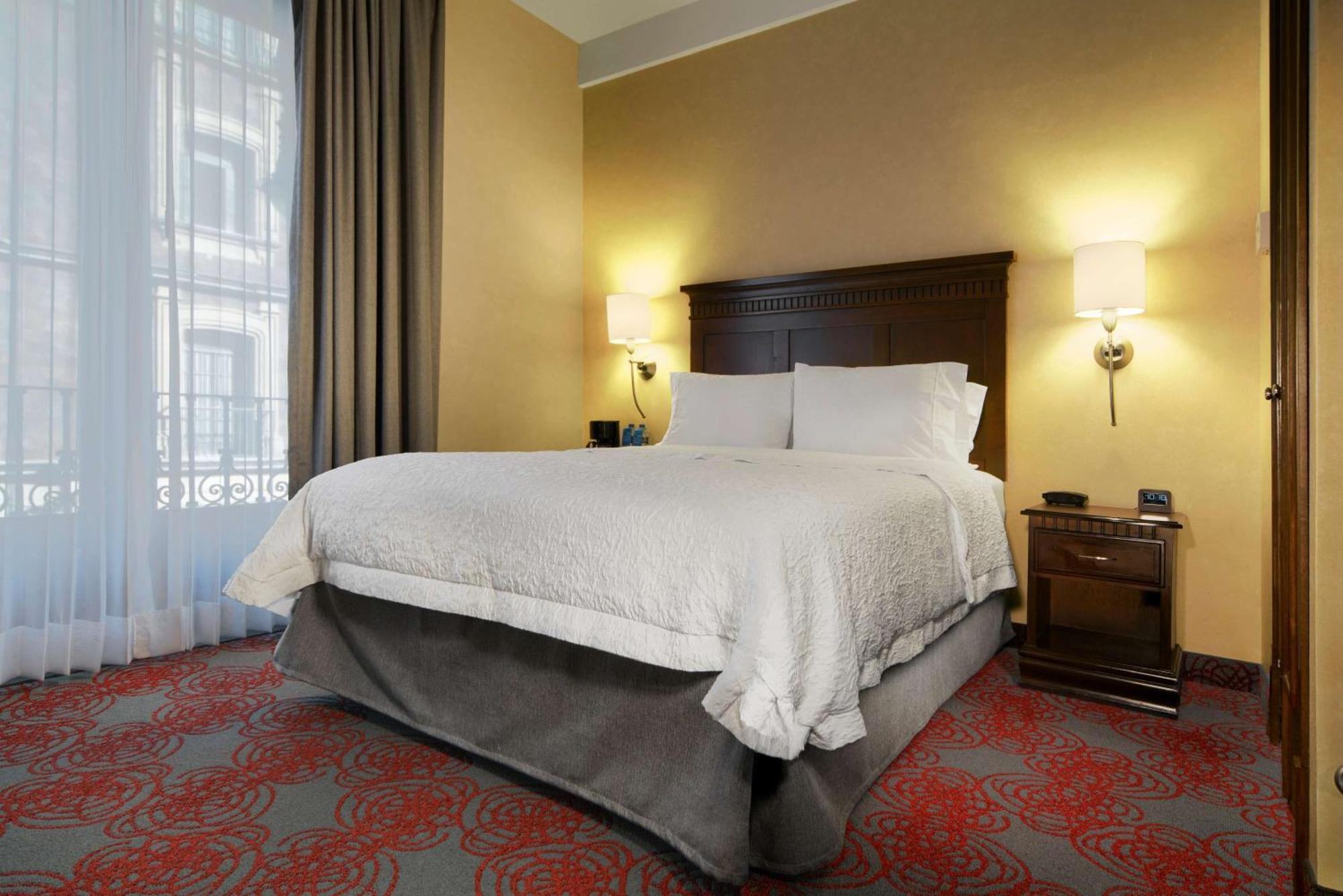 Hampton Inn & Suites Mexico City - Centro Historico Zewnętrze zdjęcie