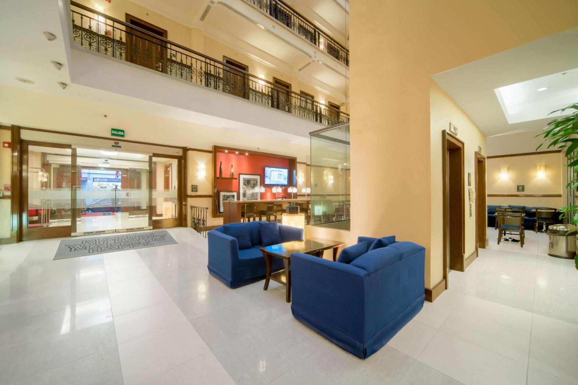 Hampton Inn & Suites Mexico City - Centro Historico Zewnętrze zdjęcie