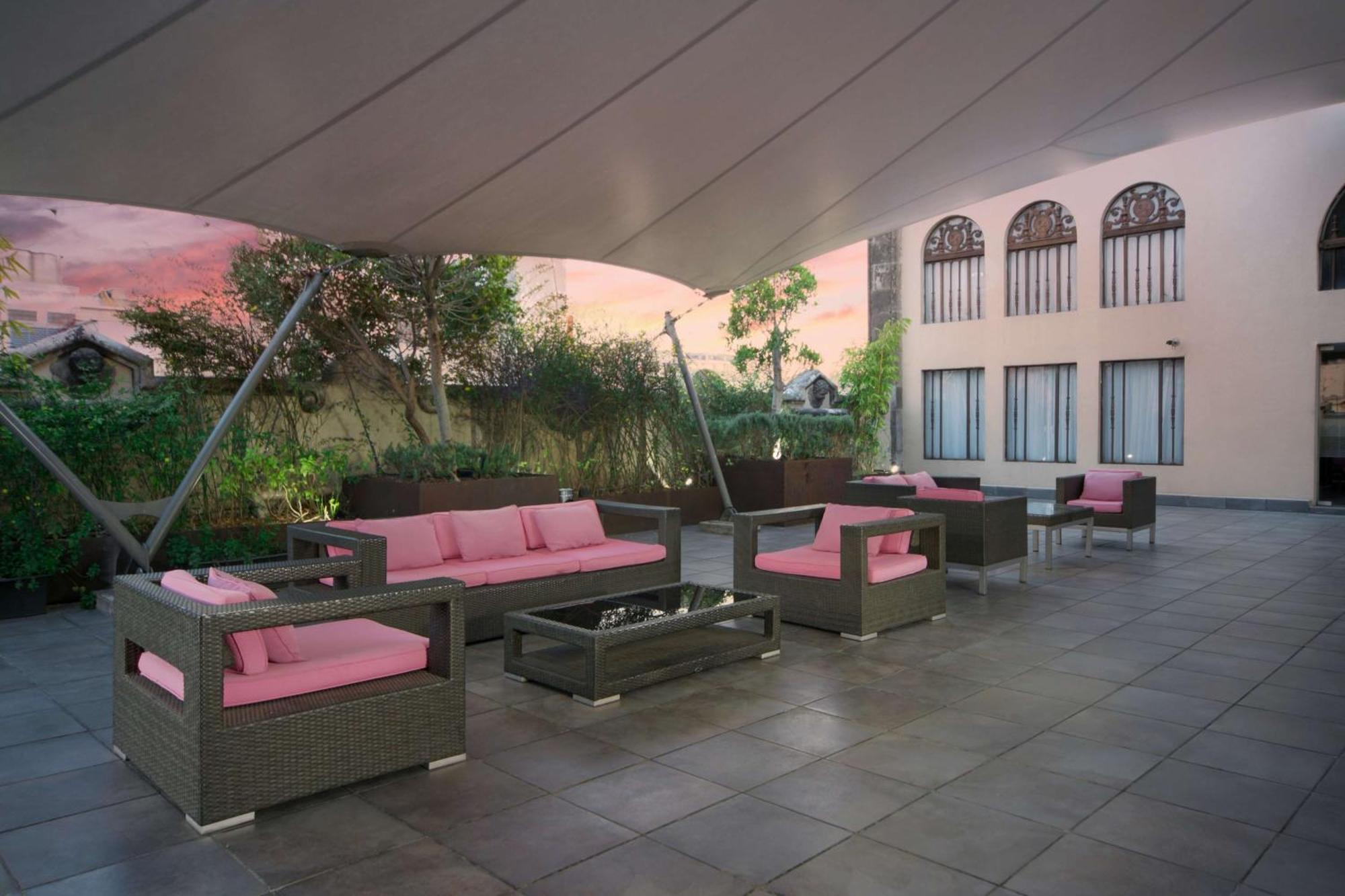 Hampton Inn & Suites Mexico City - Centro Historico Zewnętrze zdjęcie