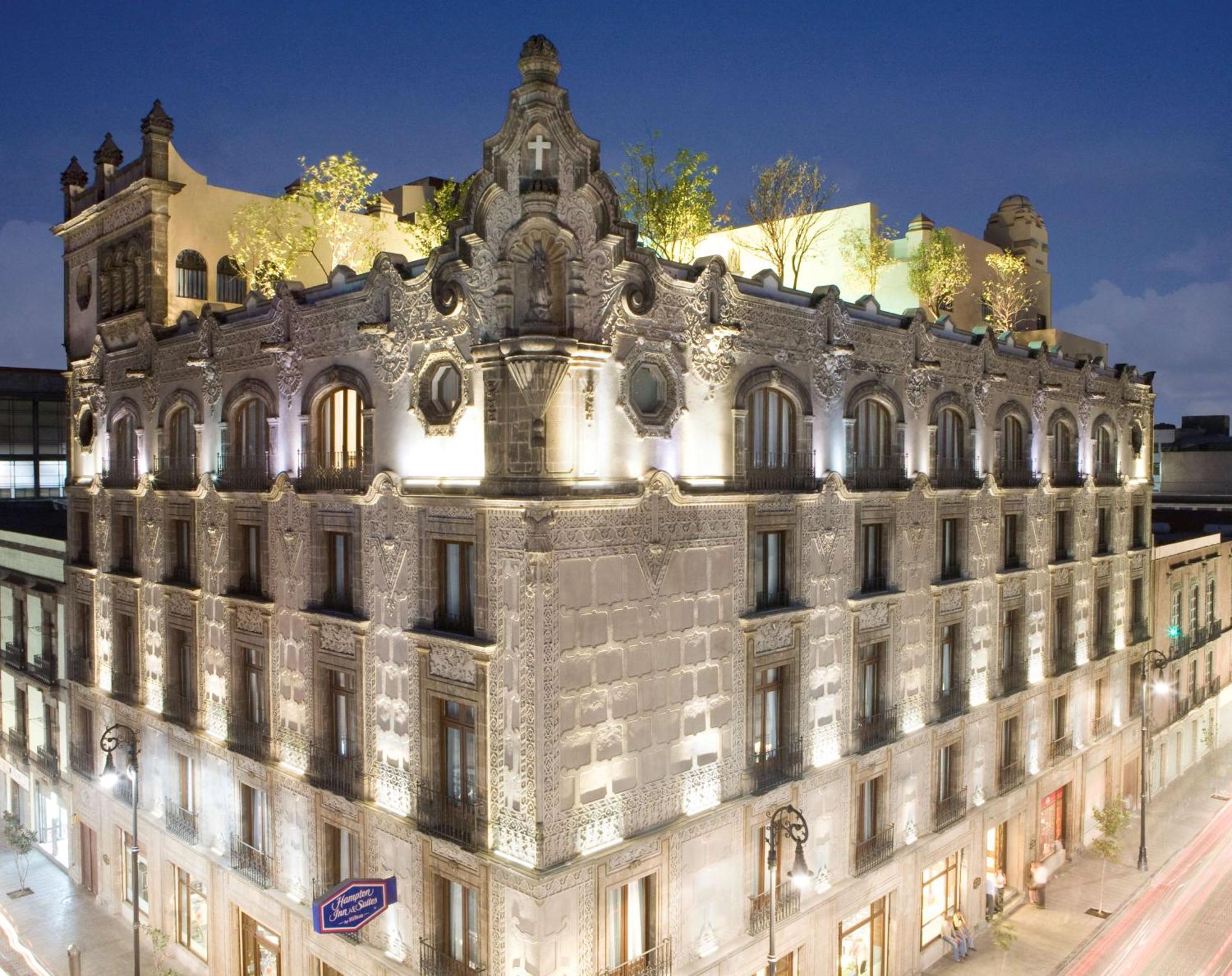 Hampton Inn & Suites Mexico City - Centro Historico Zewnętrze zdjęcie